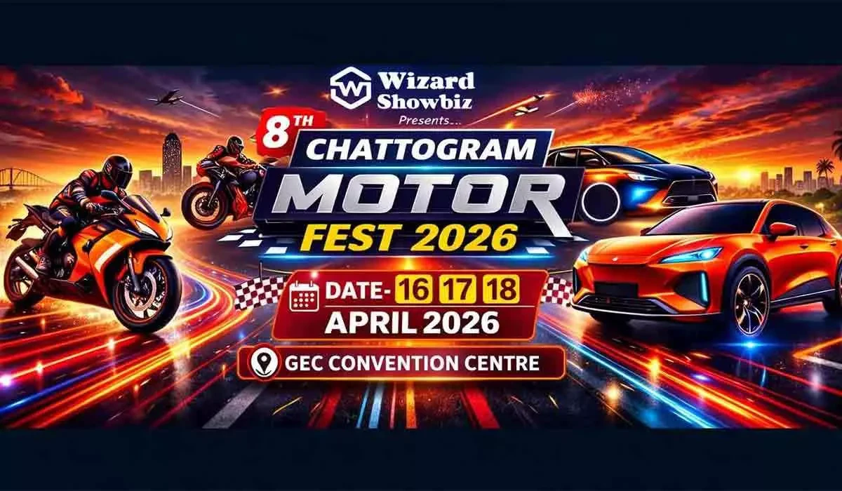 Chattogram Motor Fest 2026 Set to Rev Up In April