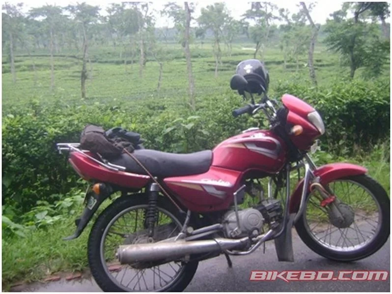 ছোট বাইক এ দূরপাল্লাঃ শ্রীমঙ্গল