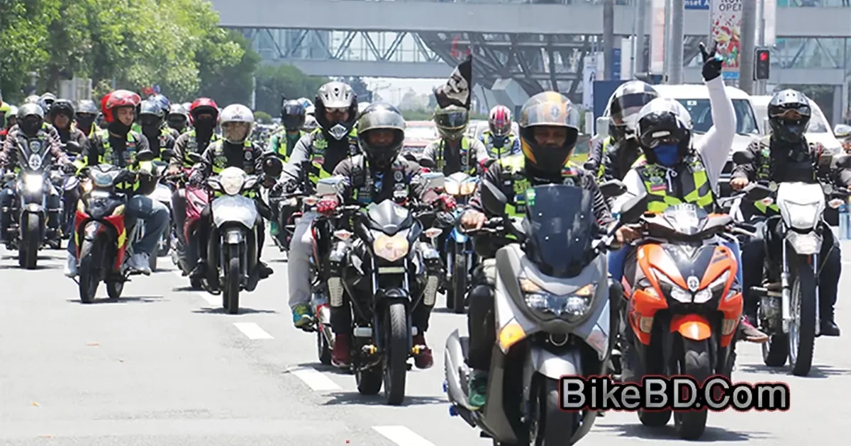 Demerits Of Motorcycle Riding In Groups