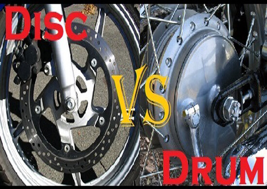 Disc Brakes vs. Drum Brakes