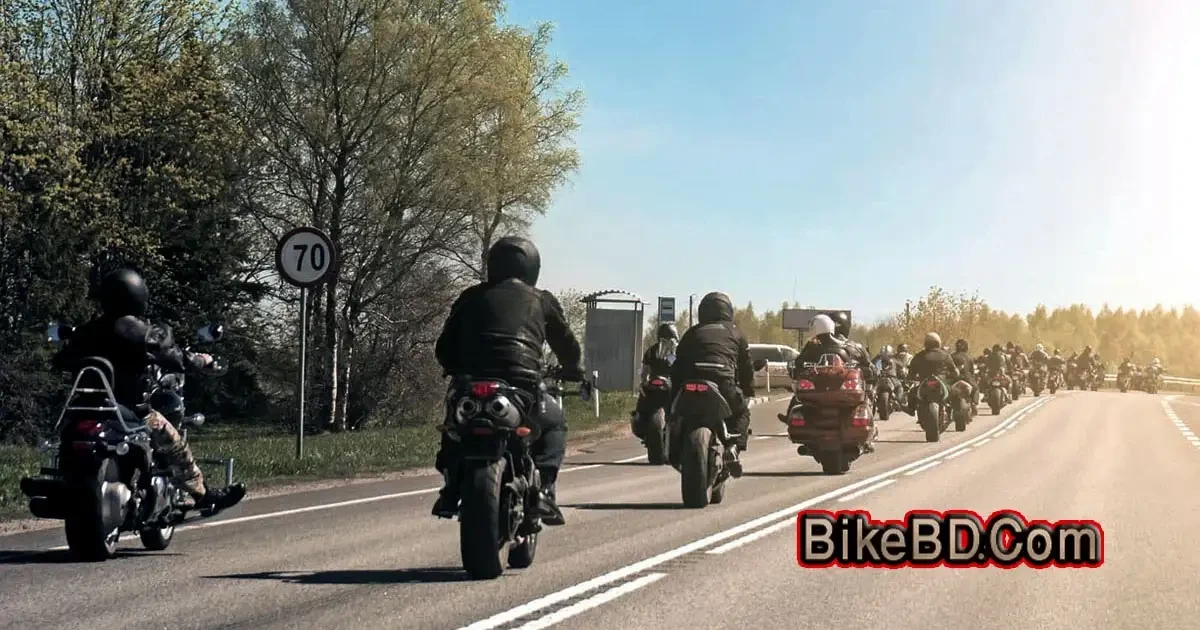 Does Group Size Matters On Long Motorcycle Trips?