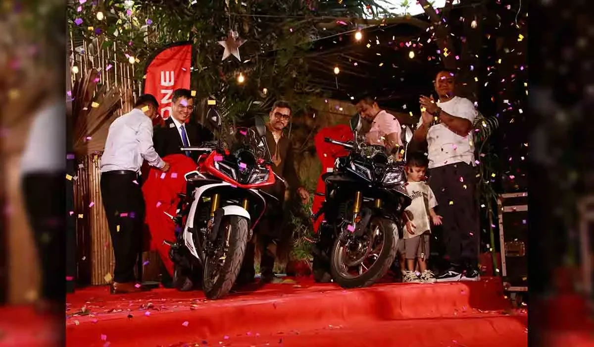 ড্রাগন মার্ট বাংলাদেশ লঞ্চ করল দুটি নতুন মোটরসাইকেল JEDI K333 এবং Zonsen Cyclone