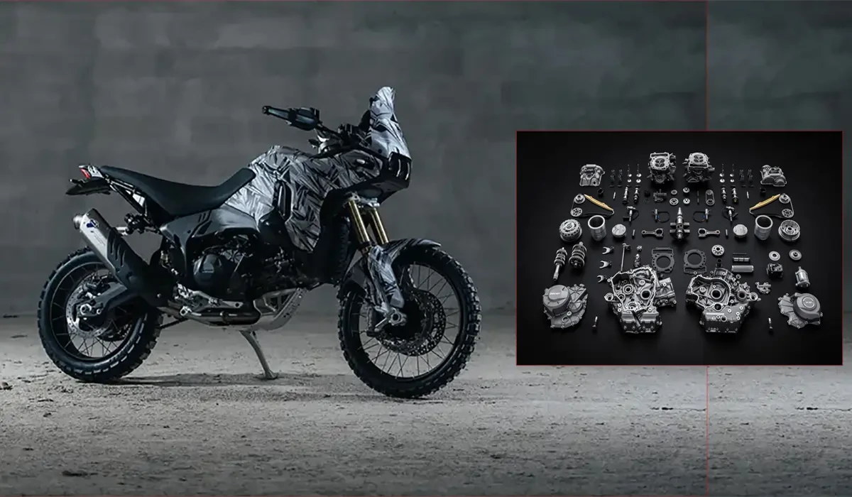 Ducati নতুন প্রজন্মের DesertX অ্যাডভেঞ্চার ট্যুরার বাইক এর লাইটওয়েট চেসিস ও ৮৯০ সিসির পাওয়ারফুল ইঞ্জিনসহ নতুন লুক রিভিল করল