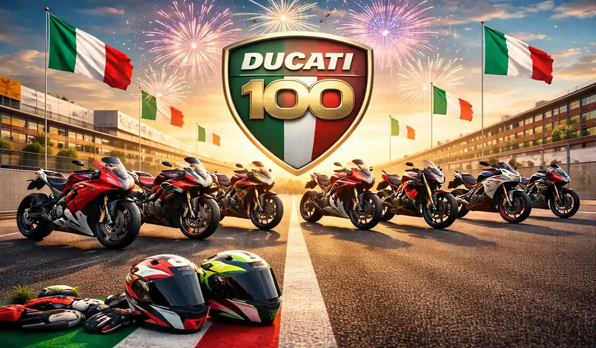 Ducati শতবর্ষপূর্তি উদযাপন উপলক্ষে বিশ্বব্যাপী আয়োজনের ঘোষণা দিল