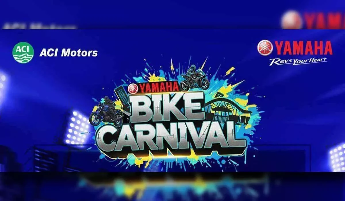 এসিআই এবং ইয়ামাহা এক সাথে পথ চলার ৯ম বর্ষপূর্তি - ইয়ামাহা বাইক কার্নিভাল ২০২৫