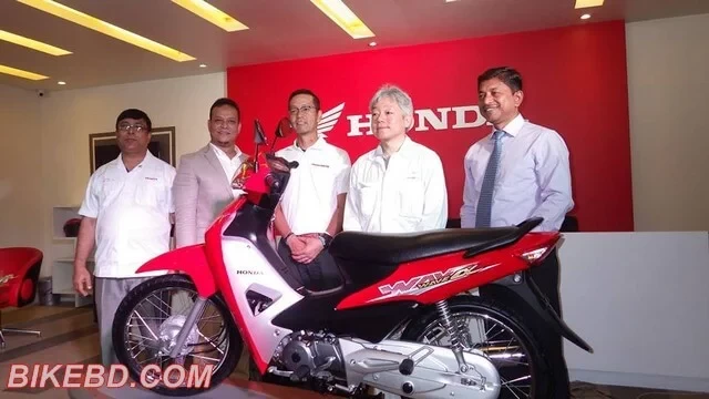 Finally BHL Launch Honda Wave Alpha In Bangladesh