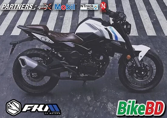 FKM Street Scrambler 165 SX- New Scrambler In Town!