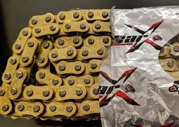 GearX Bangladesh Introduces Gold Racing O-Ring Chain