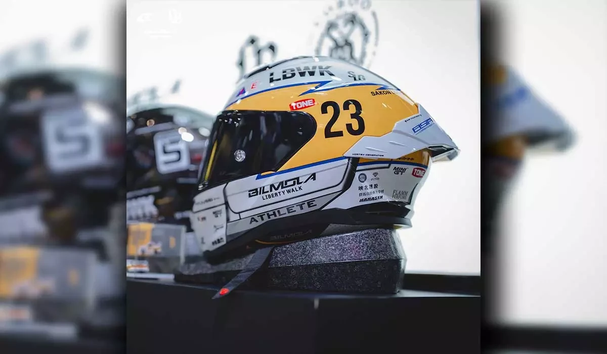 GearX Bangladesh Launches Limited Edition Billmola Helmets