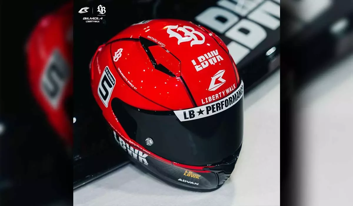 GearX Bangladesh Opens Pre-Booking For Limited-Edition BILMOLA Liberty Walk Helmet