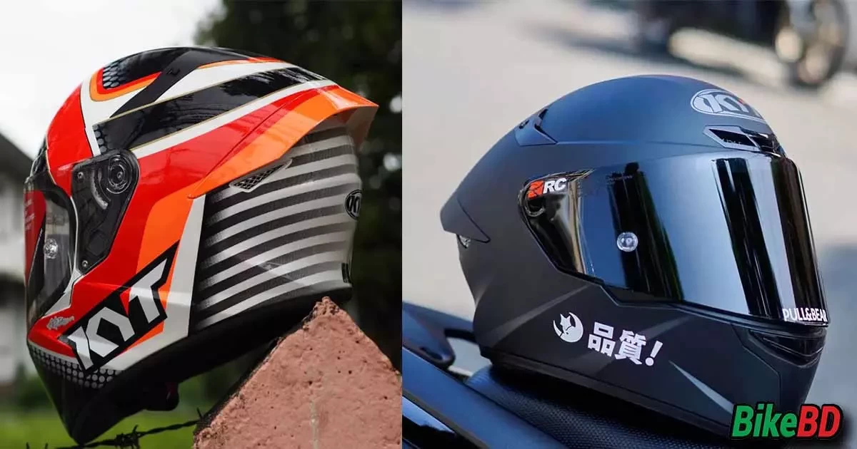 GearX Bangladesh Will Come Up With Four New Model Of KYT TT Course!