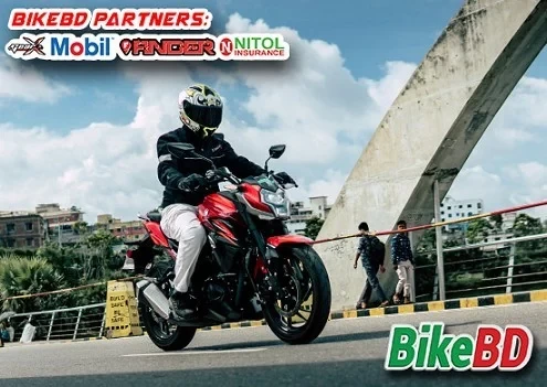 Haojue DR160 Test Ride Review By Team BikeBD