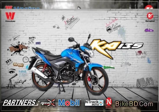 Haojue KA135 Feature Review