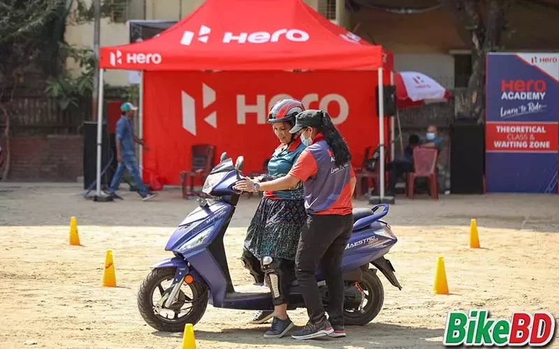 Hero Academy Scooter Training Session