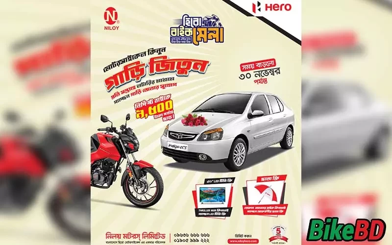 Hero Bike Mela – Participate In The Raffle Draw And Win A Car