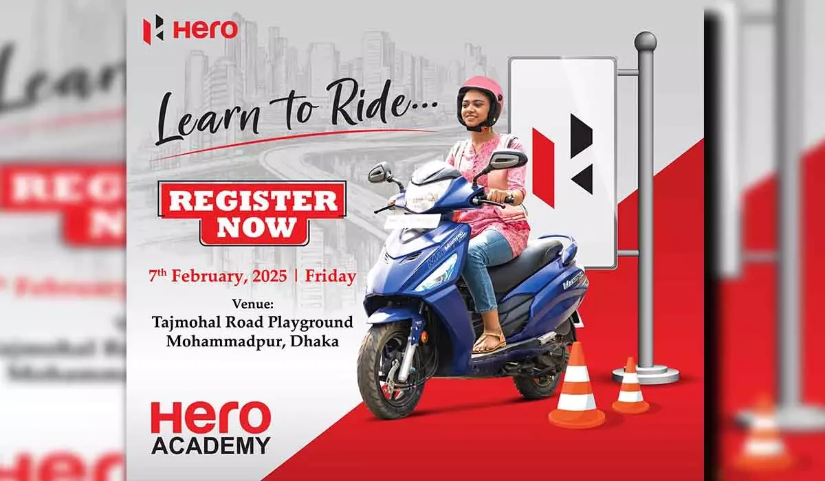 Hero Scooter Riding Training - Learn To Ride