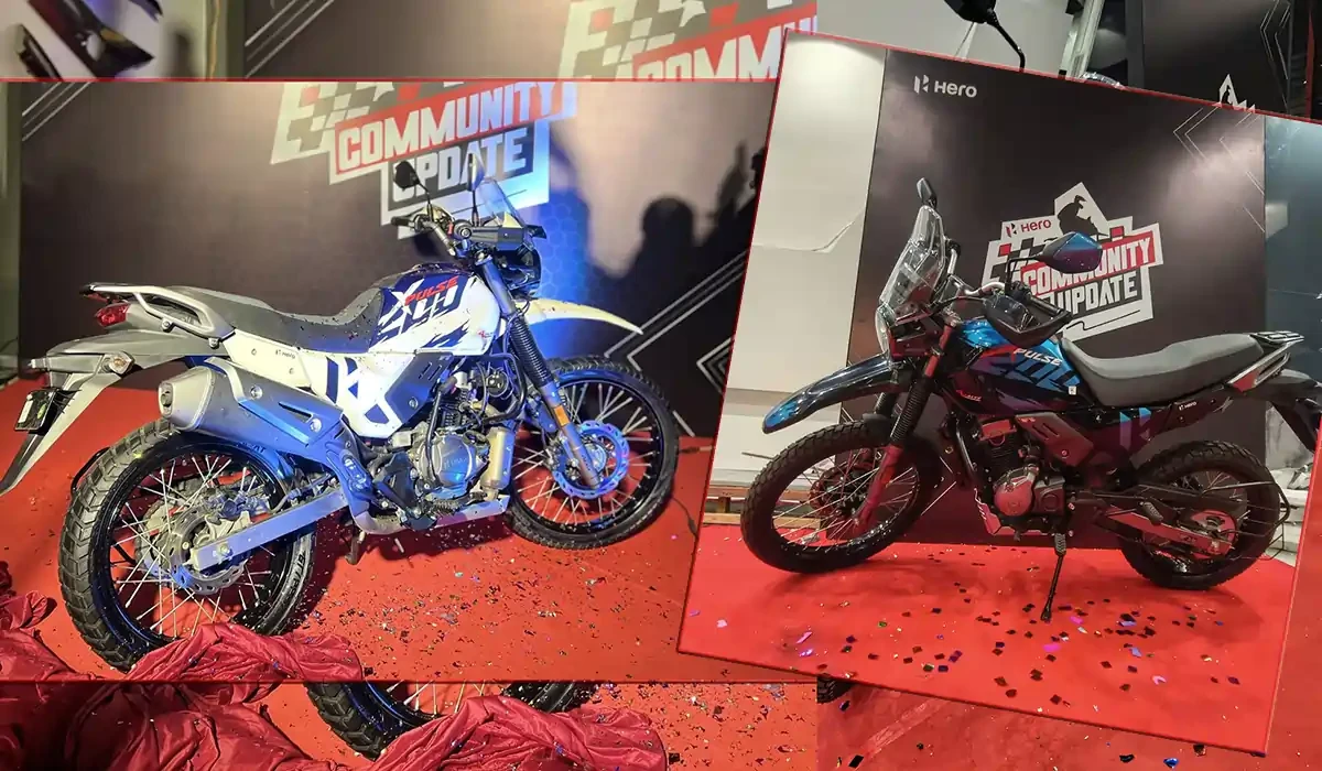 Hero Xpulse 200 4V Pro And 200 4V Unveiled At The Hero Bangladesh Community Update Event