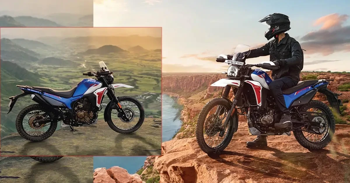 Hero Xpulse 210 - The Multipurpose Adventure Tourer