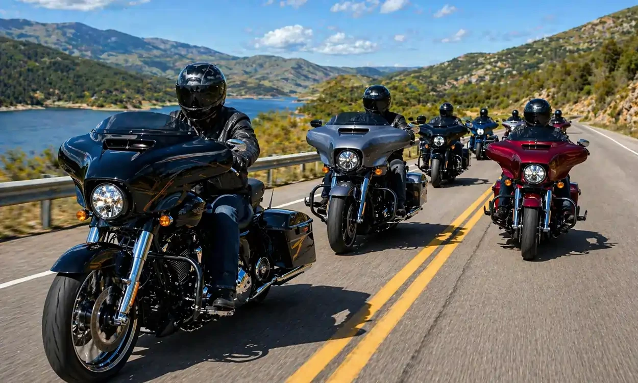 History Of Bagger Motorcycles