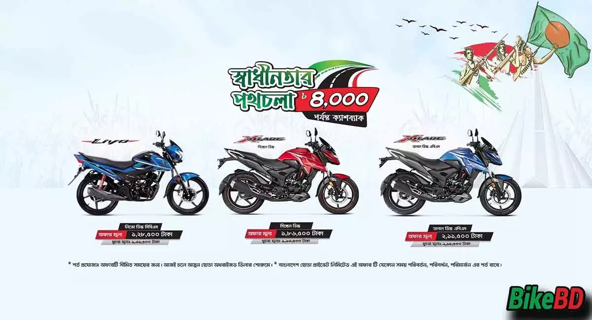 Honda Cashback Offer March 2023 - Up To 4000 Cashback