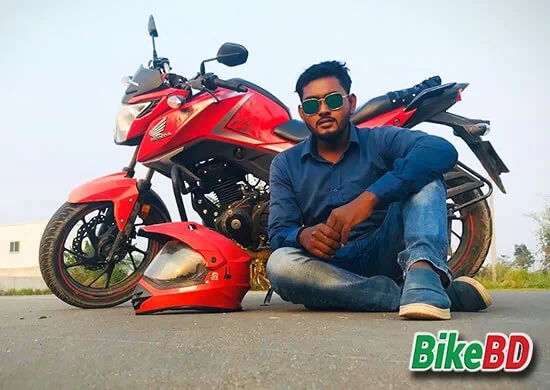 Honda CB Hornet 160R 15,000 Km User Review - Jishan Rahman