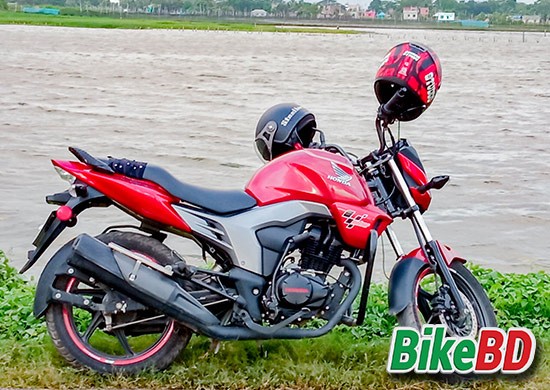 Honda CB Trigger 150 ৭,০০০ কিলোমিটার রাইড - ডাঃ দীপংকর সরকার