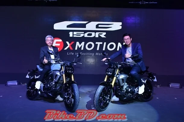 Honda CB150R ExMotion Launched In Thailand: USD Suspension & ABS Braking