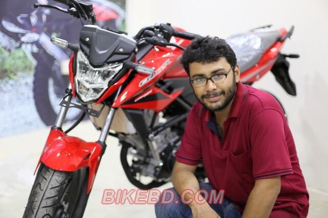 Honda CB150R Streetfire Launched in Bangladesh