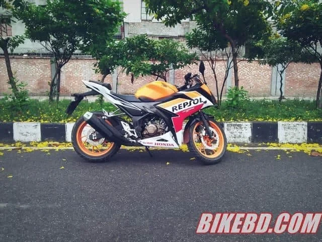 Honda CBR150R 2016 Repsol Editon Ownership Review By Tahmid