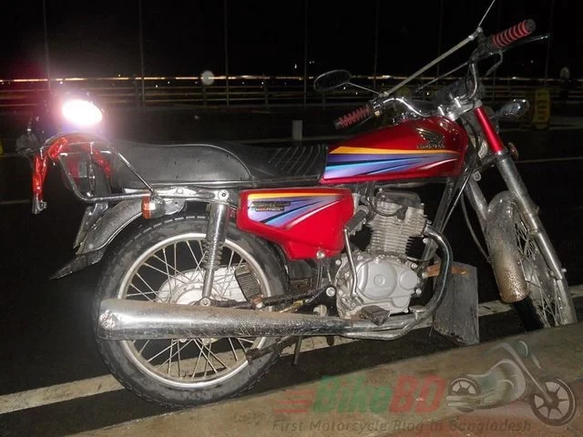 Honda CG 125 Review By Wasif