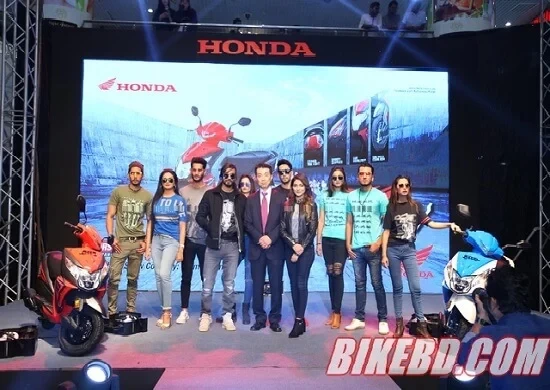 Honda Dio With LED Headlight Launched In Bangladesh