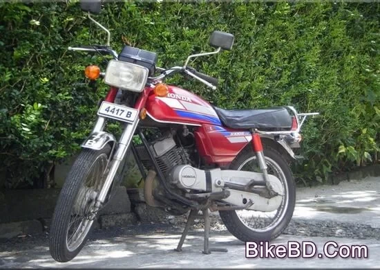 Honda H100S CDI Once the Warrior Ruled & Rolling
