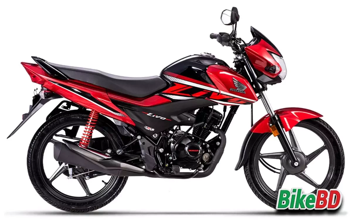 Honda Launches New Livo With Combi Brake System