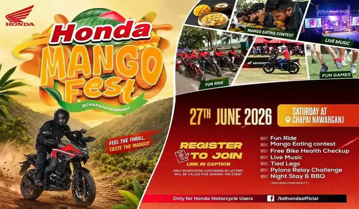 Honda Mango Fest 2026 Set to Bring Thrill, Taste, And Music