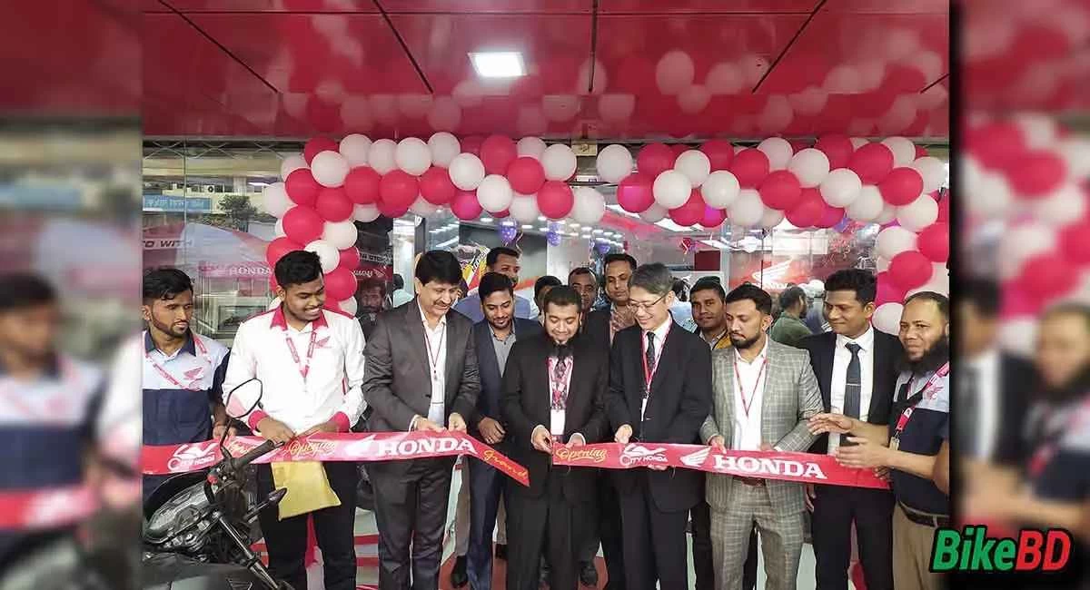 Honda Opens A New Showroom Under The Dealership Of City Honda