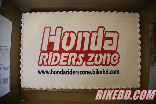 Inauguration of Honda Riders Zone Bangladesh