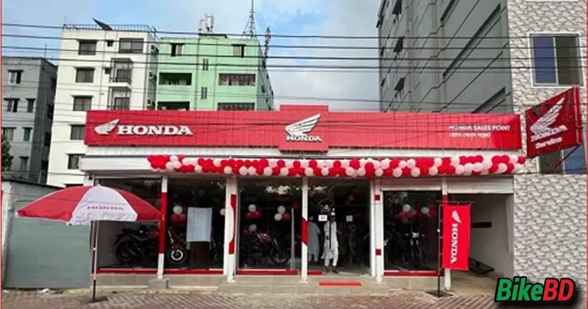 Honda Sales Point New Honda Showroom At Uttara