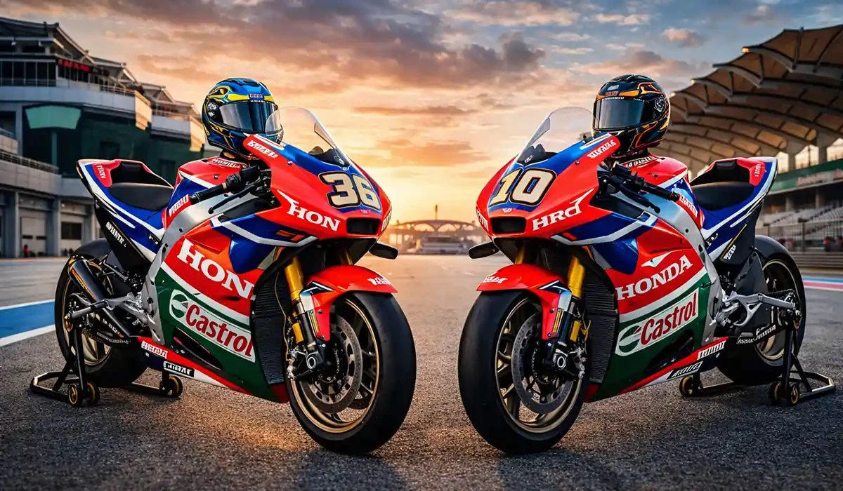Honda Unveils New MotoGP Livery Ahead Of 2026 Season