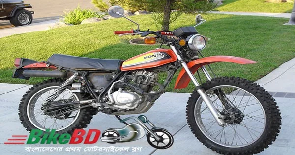 HONDA XL185s Feature Details