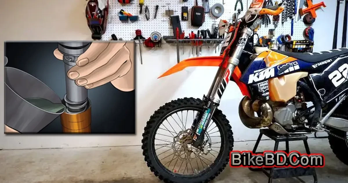 How To Add Oil To Your Dirt Bike Forks - Step-By-Step Procedure