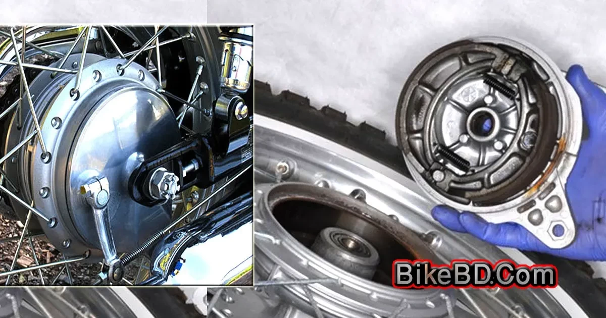 How To Adjust Rear Brakes On A Motorcycle: Drum-Type Brake Adjustments