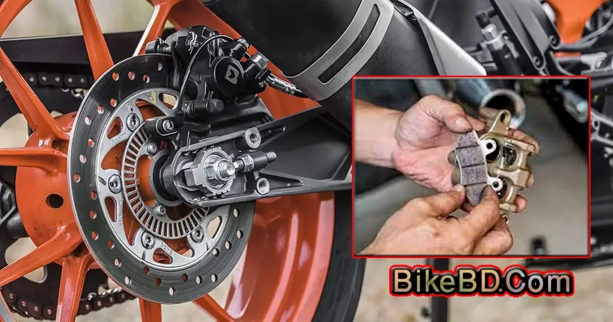 How to Adjust Rear Disc Brake Of A Motorcycle?