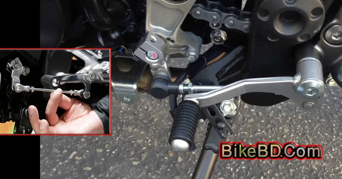 How To Adjust The Gear Shift Lever On A Motorcycle?