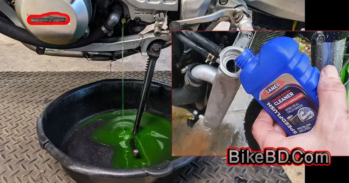How To Bleed A Motorcycle Liquid Cooling System – Cooling System Maintenance
