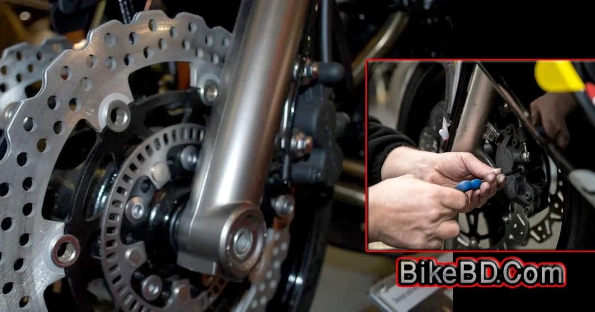 How To Bleed ABS Featured Motorcycle Brakes?