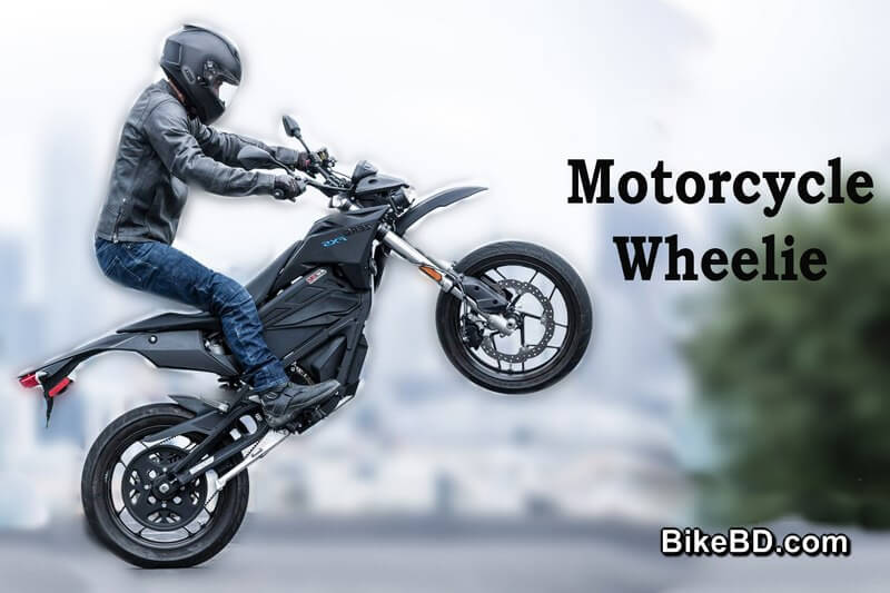 Motorcycle Wheelie - How To Do Wheelie