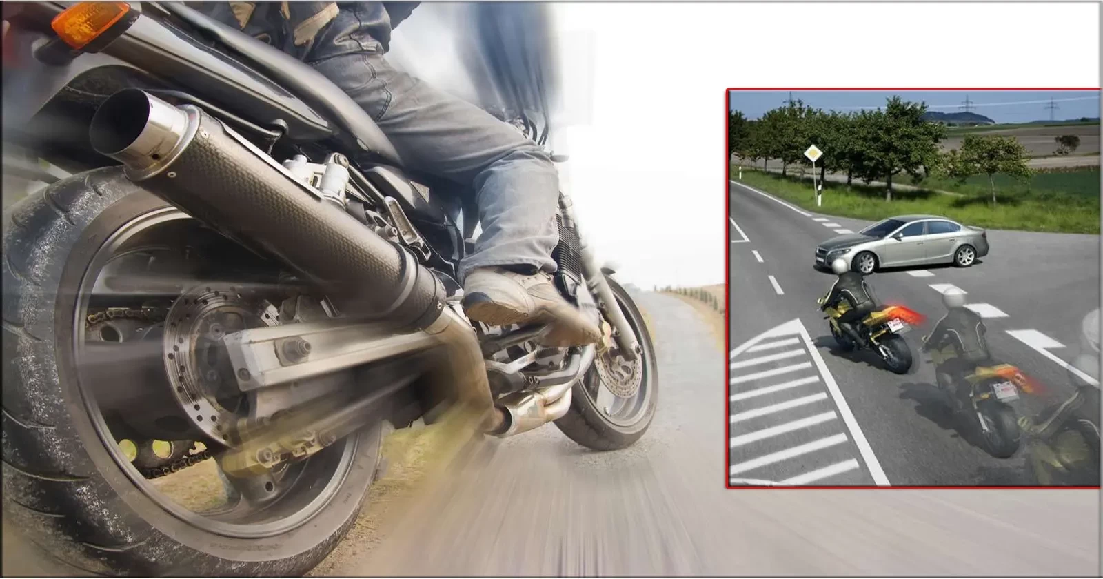 How To Do Safe Braking While Riding A Motorcycle