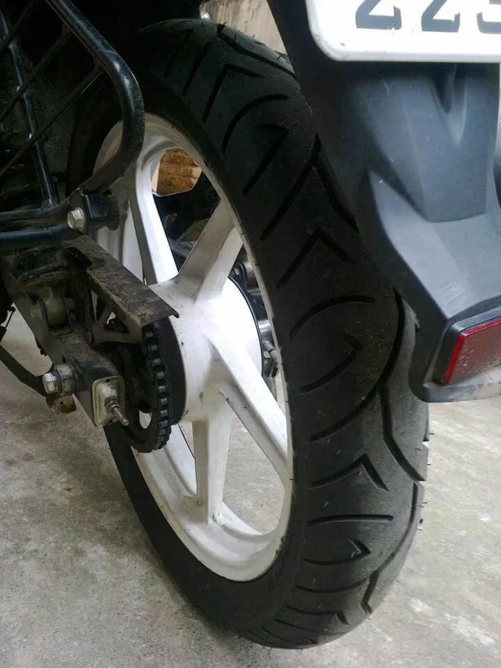 How To Maintain The Health of Your Motorcycle Tires