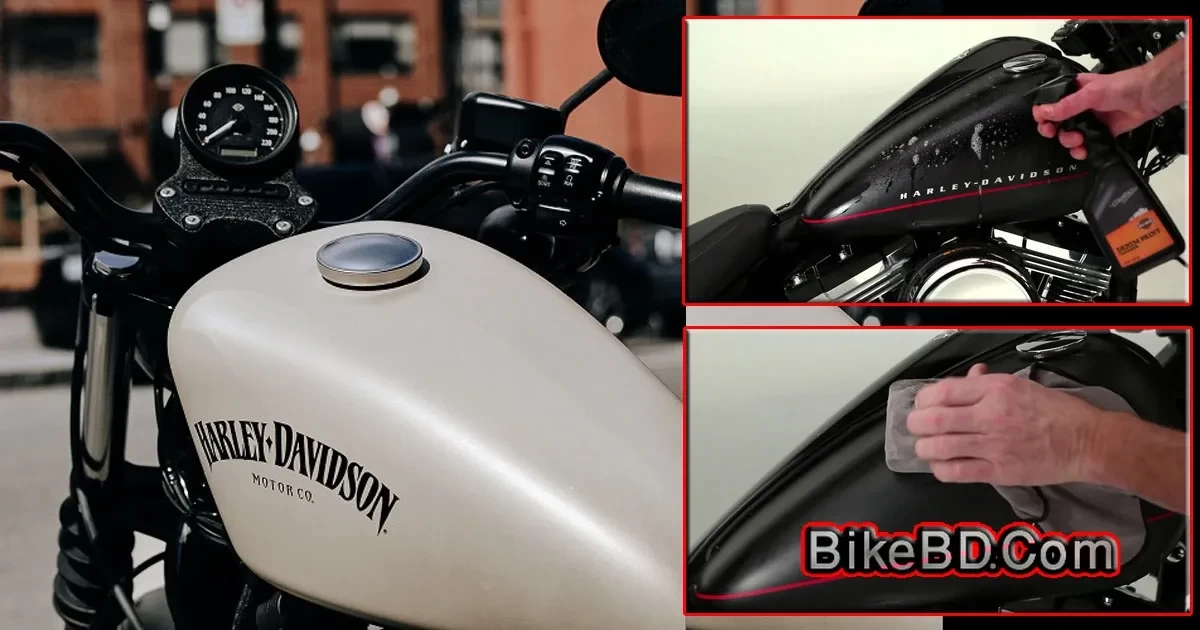 How To Protect Matte Paint On Motorcycles?