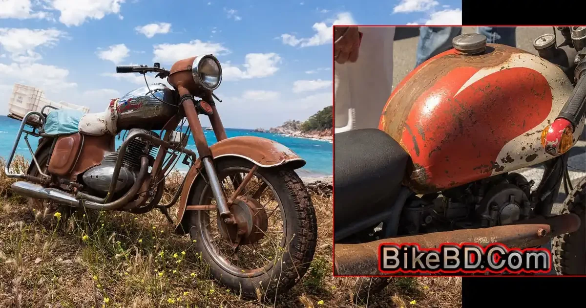 How To Protect Your Motorcycle From Rust?